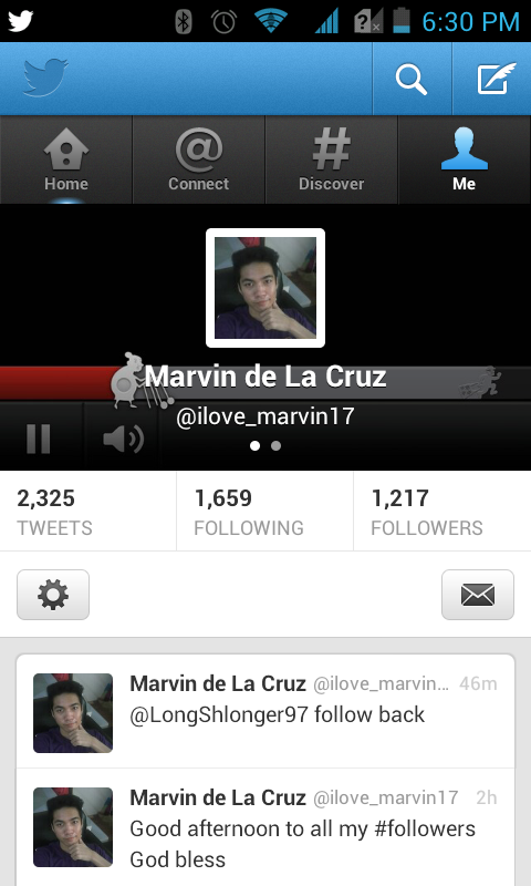 gemarofficial's tweet photo. I follow back if u follow me #TTO #TeamFollowBack #TMM #FF #GodBlessEveryOne http://t.co/BsxFNNcS0b