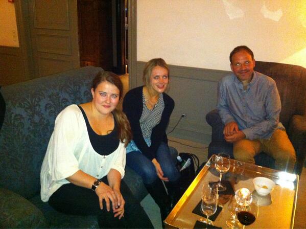 Loving Copenhagen! Drinks with <a href="/SanderJakobsen/">Sander Jakobsen</a> a definite highlight! Bring on book 2!!