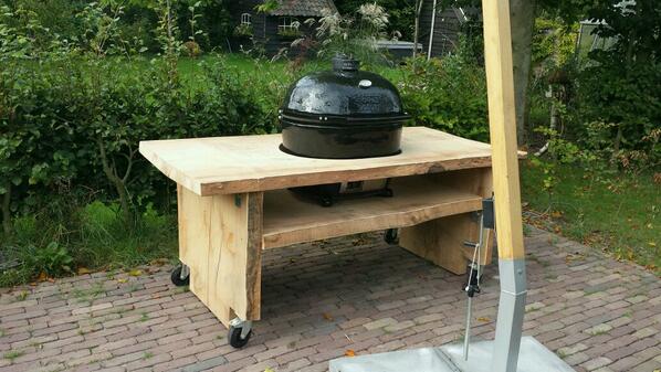 Zo weer iemand primo-grill liefhebber gemaakt