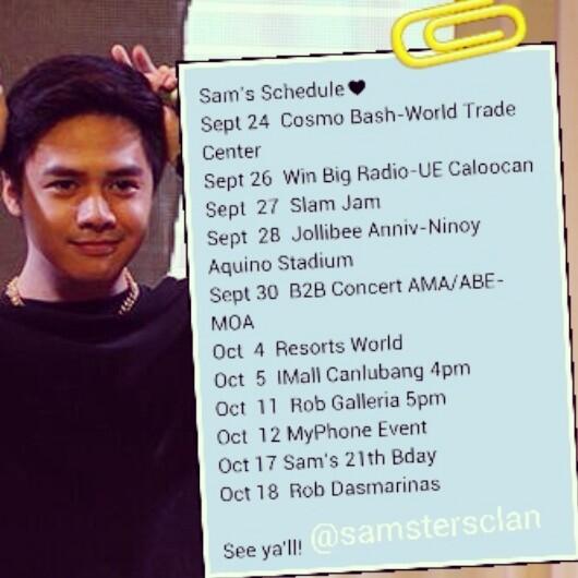 Sam Concepcion Fans tweet media
