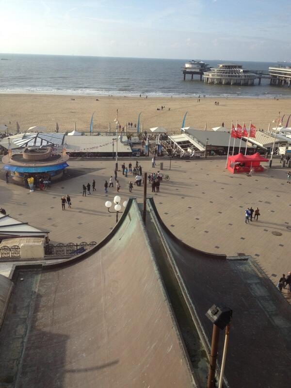 patrickduo's tweet image. Heerlijk in het kurhaus