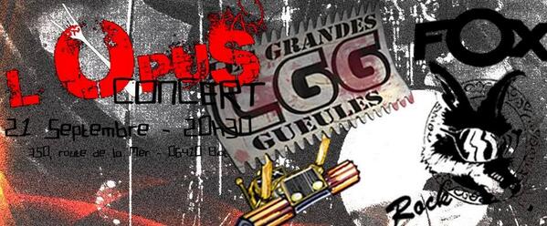 GroupeFox's tweet photo. FOX ET LGG partagent pour la 1ere fois la scène, à l’assaut de l'OPUS resto/pub de Biot, et c'est ce soir !!! http://t.co/uMswUvfHwv