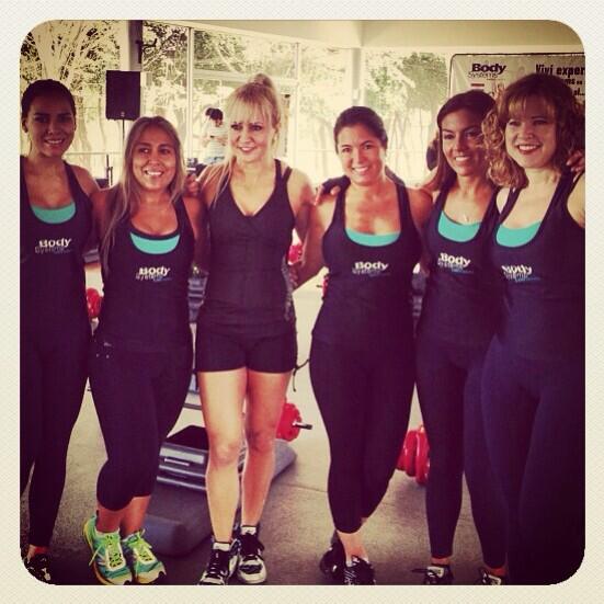 Valenz10's tweet image. workshop #bodysystem Latinoamérica #teamMK @melisorensonk @fgamen