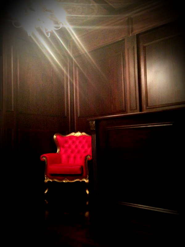 El hall del restaurante