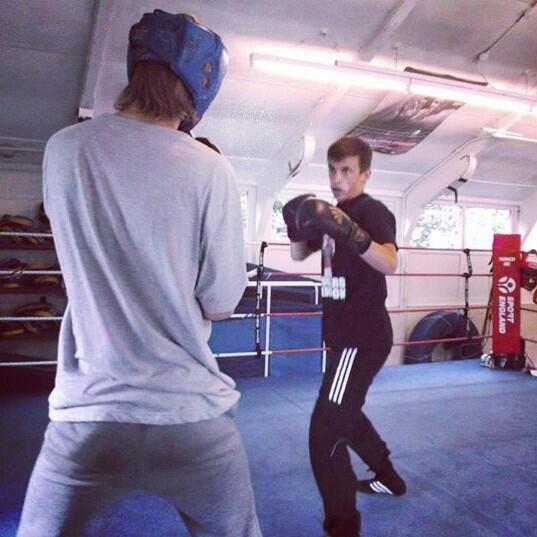 #Me#In#Black#Boxing#Love#It#Like#For#Like#Follow#For#Follow#TeamBomberBradnum