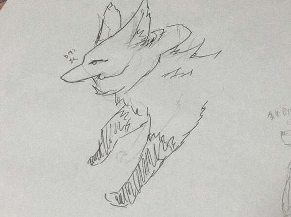 bekkouame_1117's tweet photo. テガミバチのロダ。めっちゃ適当すぎるわ http://t.co/2OVe6IgEcN