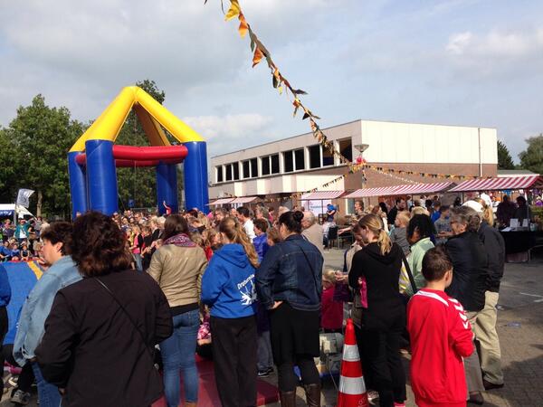 Gezellige burendag in Druten Zuid. #gaan!