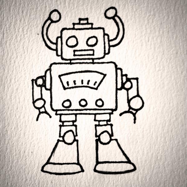 Ryan Kidd on Twitter: "Robot Design #Robot #Design #Drawing http://t.co/pZFzHsrMED" /