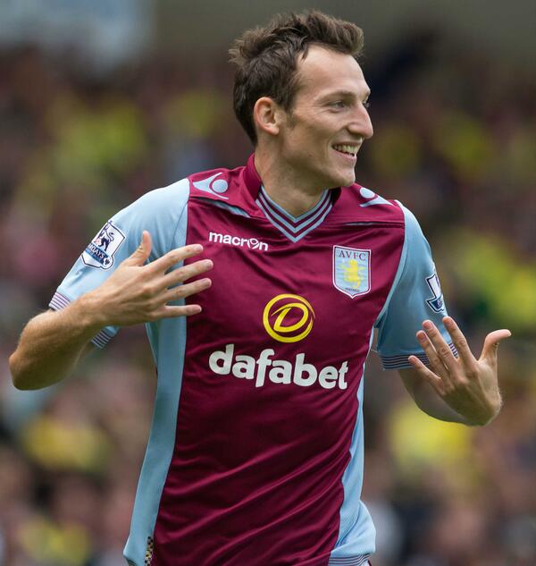 FULL-TIME Norwich 0-1 Villa. Libor Kozak, on the pitch for 1 min 41 secs before scoring, is the matchwinner #NORAVL