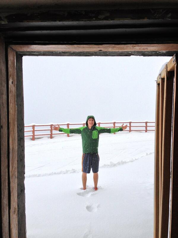 dunterberger's tweet photo. Mother Nature still doing her thing down here #puking http://t.co/G51JLJphOb