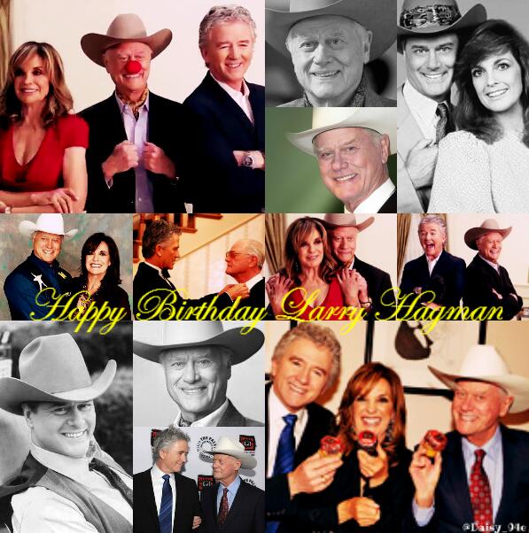 Daisy_94e's tweet photo. The best 3 Musketeers! @therealpduffy @Linda_Gray &amp; #LarryHagman #HappyBirhdayLarryHagman #HonorLarryHagman http://t.co/zbIPiNq1bO