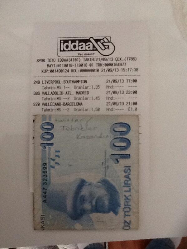 iddaabyi's tweet photo. Hadi Liverpool #iddaa  #bet #maç #kupon #bahis #liverpool http://t.co/scc7J93zUn