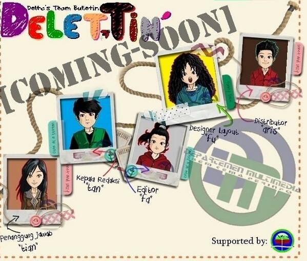 coming soon!!! buletin perdana! cc: @BKP_FIP_UPI