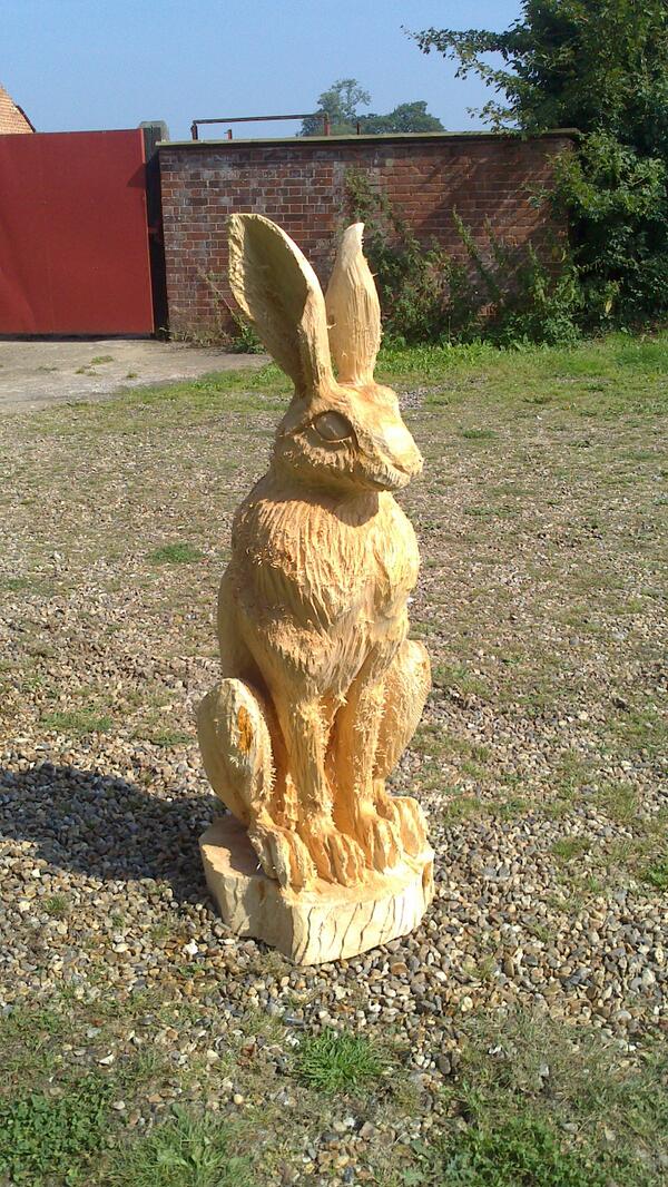 Latest hare posture, now need to tweak, then carve at speed!