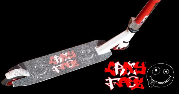 CrazyFaceMatt's tweet photo. Coming soon - Crazy Face Grip Tape. £10 taking pre-orders NOW !!!!!! Just message me if you would like one. Please RT http://t.co/T8QQdr5xc7