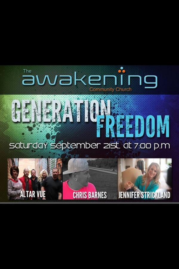 JohnLovell52's tweet image. Tonight's the night. #GenerationFreedom @WeAre_Unashamed @Strickland_JSM
