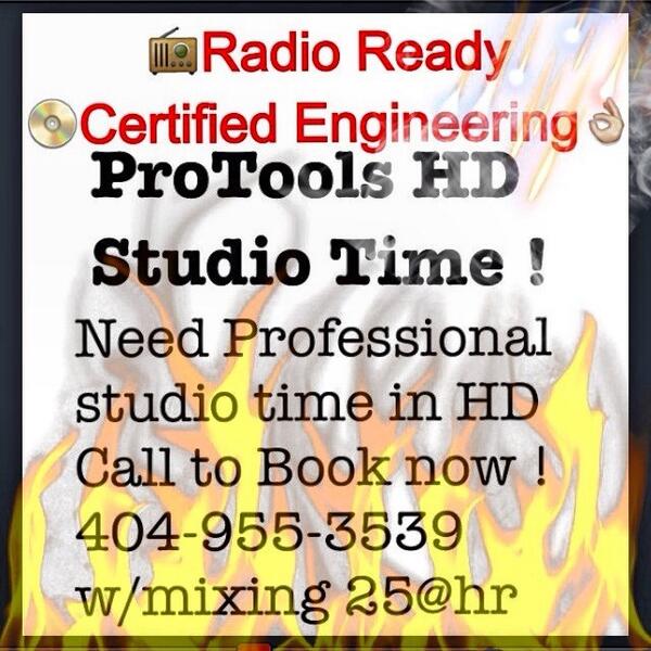 duprobiz's tweet image. Book your studio time today !