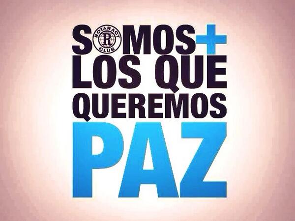 rotacoqui's tweet photo. 1981 la asamblea general de las Naciones Unidas proclama el 21 de septiembre día internacional de La Paz ! http://t.co/oagn3d5Cn9