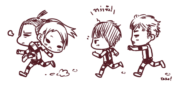miyashitaboth_'s tweet photo. ต้องเอามาให้ได้  555 RT "@/Taro015: #วุ่นรักนักตบ มิยาชิตะ: ซาร่าซัง!! นากาโอกะ: กลับทีมเฮ้ย!! http://t.co/5NcsC15iFD"