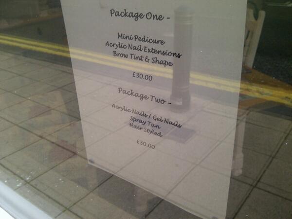 AcademyNorth's tweet photo. Pamper Packages are now available! Pop down or call us on 01670366495 for more information! http://t.co/FZzqkIMDFh