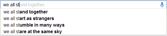 Google Poetics tweet media