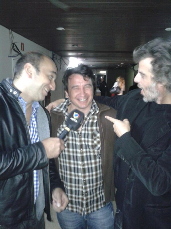 CamarasIntrusos's tweet photo. Nota con @RicardoMontane7 @PabloLayus gracias @fercariolo de espn http://t.co/NAhcyW3Epb
