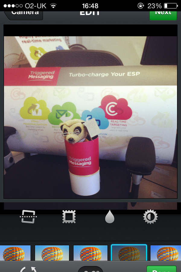 ellie_makes's tweet image. *Nice* to see @instagram’s been iOS 7 optimised for iphone 5... Shame I have an iphone 4 though. #buggyashell