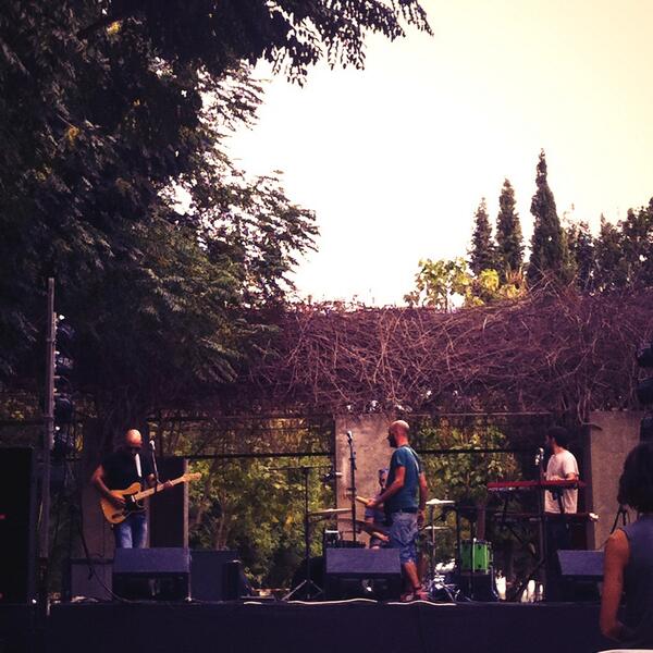 Ya estamos en el <a href="/FreeFestivalSV/">Free Festival </a>!! <a href="/Pasajeroficial/">Pasajero</a> probando en este momento. Sonidaco!!!