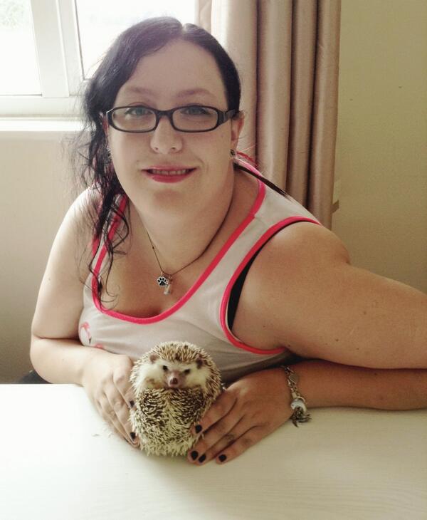 shellandgav's tweet photo. Huffy and me x http://t.co/oqp3gyK527