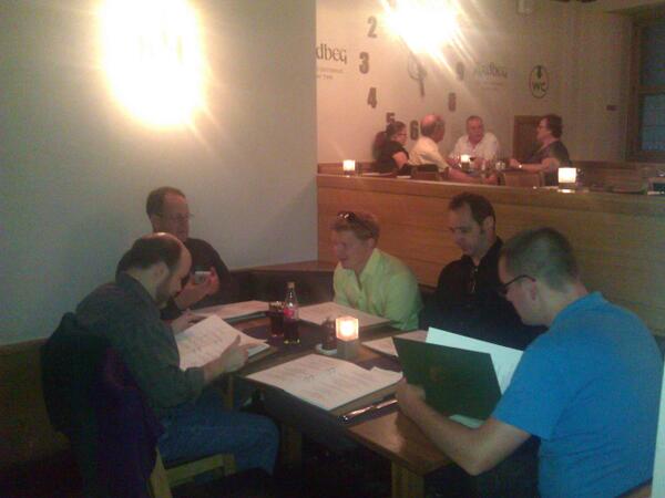 TechMike2kX's tweet image. Serving Swedish for the crazy #globalwindowsazure #cloudburst crew