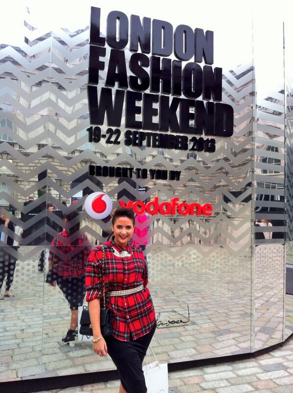 Harriet_Brice's tweet photo. @LondonFashionWk http://t.co/T6o7rhwdGp