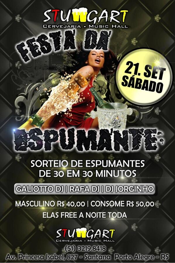 stuttgart_poa's tweet photo. Sábado é dia de #Stuttgart...Vamos lá??? http://t.co/DaEmE9jGH9