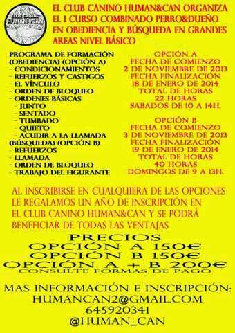 human_can's tweet photo. @paseoatuperro RT POR FAVOR

PLAZAS LIMITADAS

UNICO EN #SEVILLA http://t.co/5wbZWbWlbw