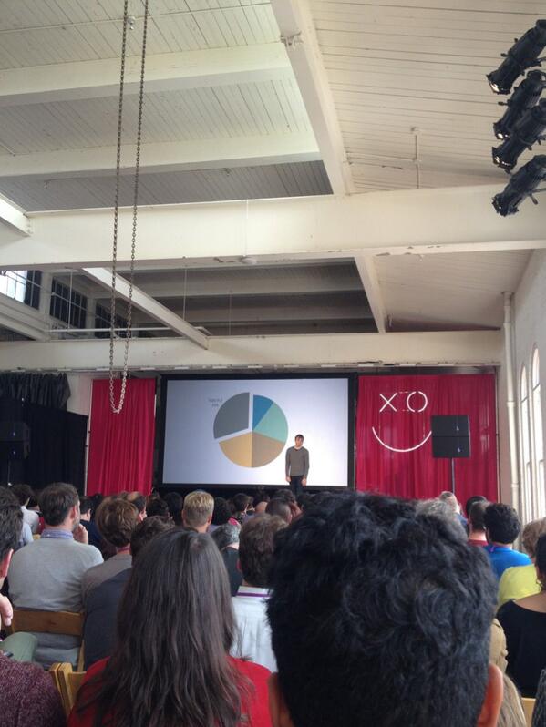 mahaya's tweet photo. Tablature as internet business model Adrian Holovaty @adrianholovaty at #xoxofest http://t.co/tOpKxVj2Jb