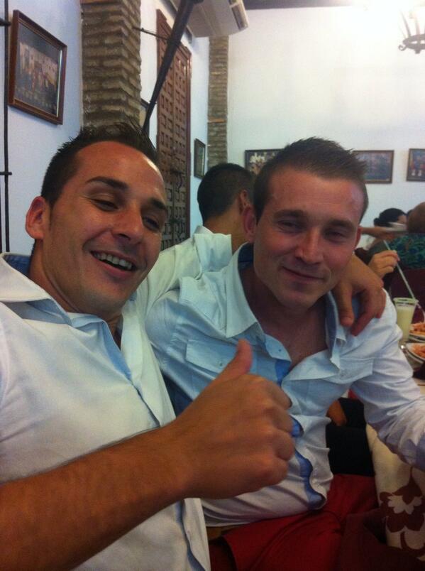 De bodaaa con el colegaaaaaa