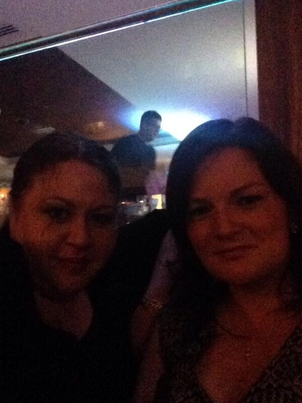 Bluefirelady80's tweet photo. havin a ball on a nite out rite now http://t.co/s2zQXjJPi3
