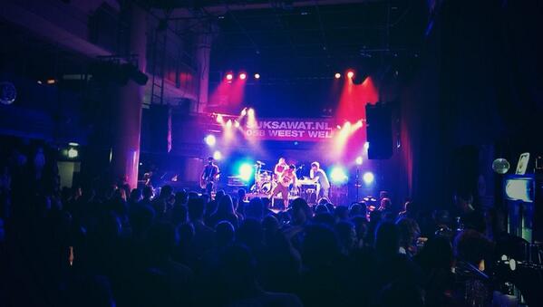 Yesterday live at De Romein!