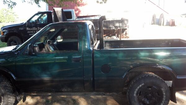 loganmackey_'s tweet image. Put a new stack on my diesel #coalrollin