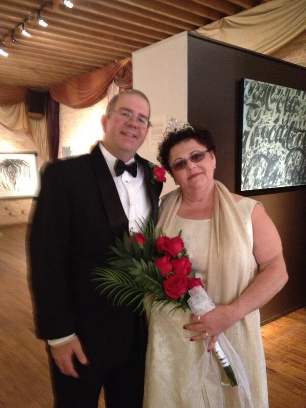 marsgallery's tweet photo. Another beautiful wedding at the Mars Gallery! http://t.co/HWPgMhkPza