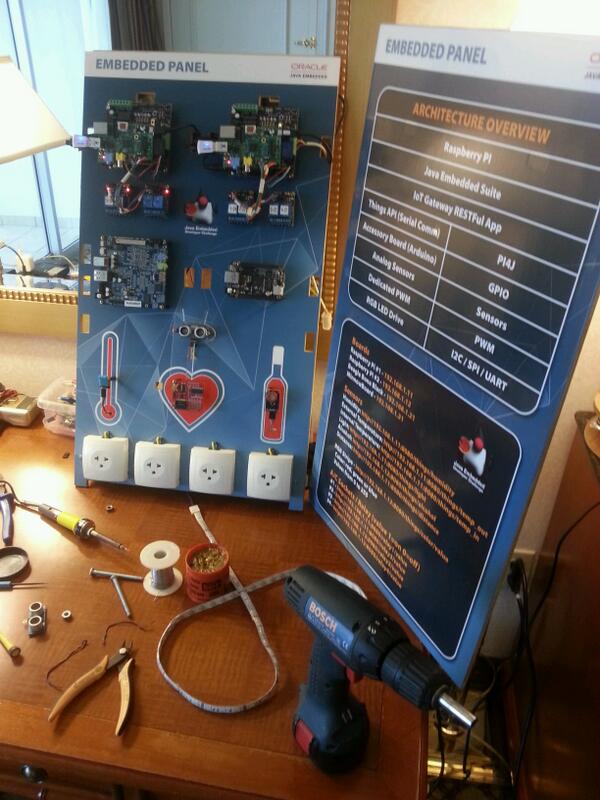 siliconvini's tweet image. Work in progress #Javaone13 #embedded #challenge
