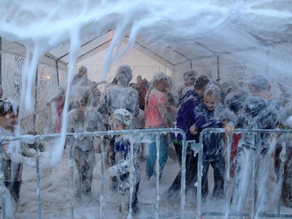 wijkooginal's tweet image. schuimpartie