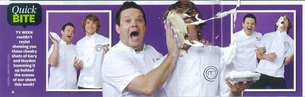 Fun to be hanging out with <a href="/crispycrackling/">Gary Mehigan</a> at the <a href="/goodfoodSA/">Good Food&Wine Show</a> last time we were together, this happened........