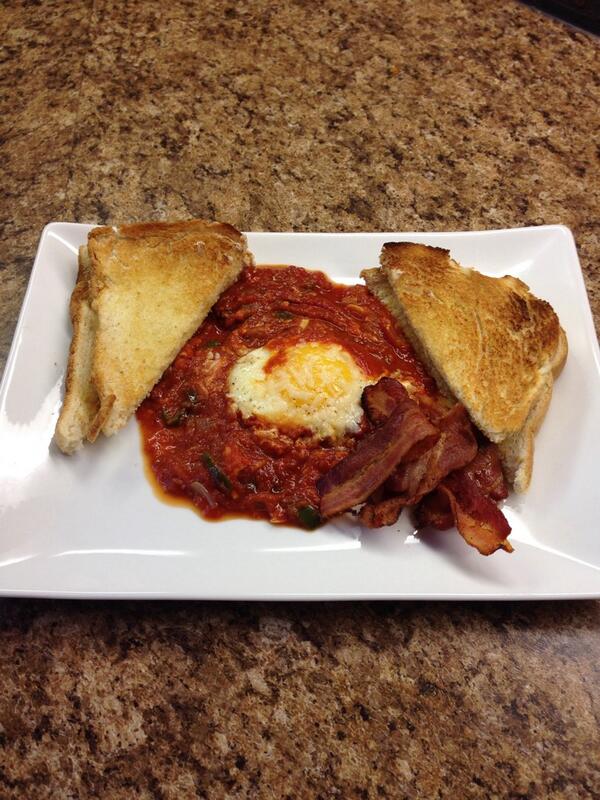 thefoodstew's tweet image. @Mariobatali I made your #eggsinhell &amp;amp; extremely happy I did! I don&apos;t like #eggs but I couldn&apos;t resist eating them!