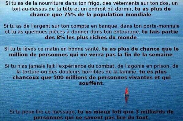 ColuchePhrases_'s tweet photo. Arrêtez un peu de vous plaindre... http://t.co/l27v8QSu7H