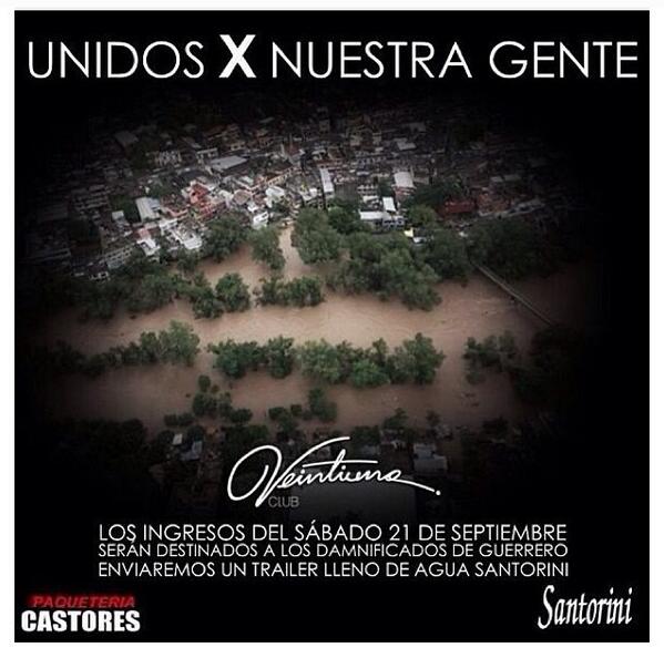 Fiesta y una buena causa este Sábado en <a href="/VeintiunoCLUB/">Veintiuno Club</a> 👏