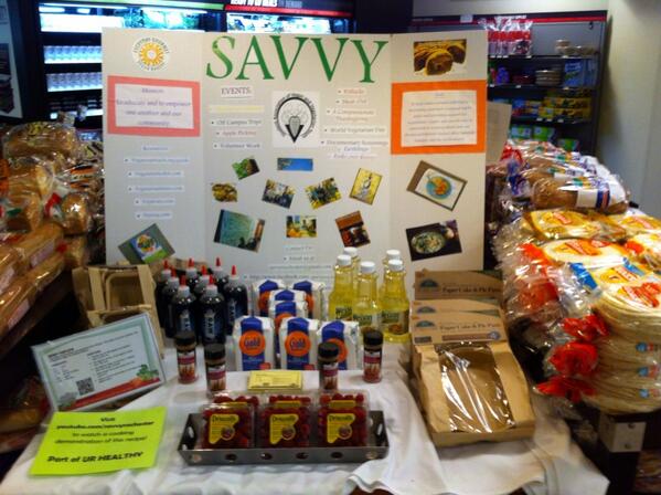SAVVYRochester's tweet photo. Did you stop by Hillside yesterday to see get the tart recipe? #vegancookig http://t.co/vt4F4MDwob