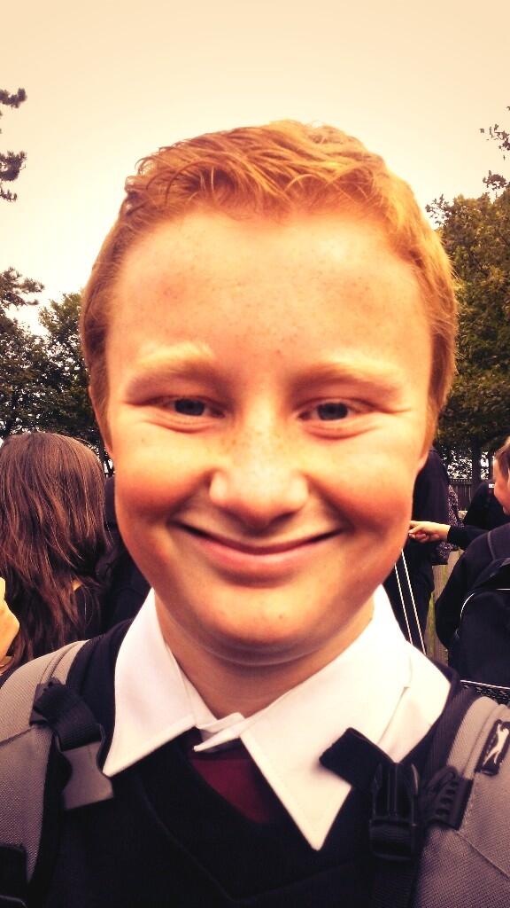 roball4's tweet photo. Ahhh its to bright #GINGER http://t.co/rN99xiZUJ0