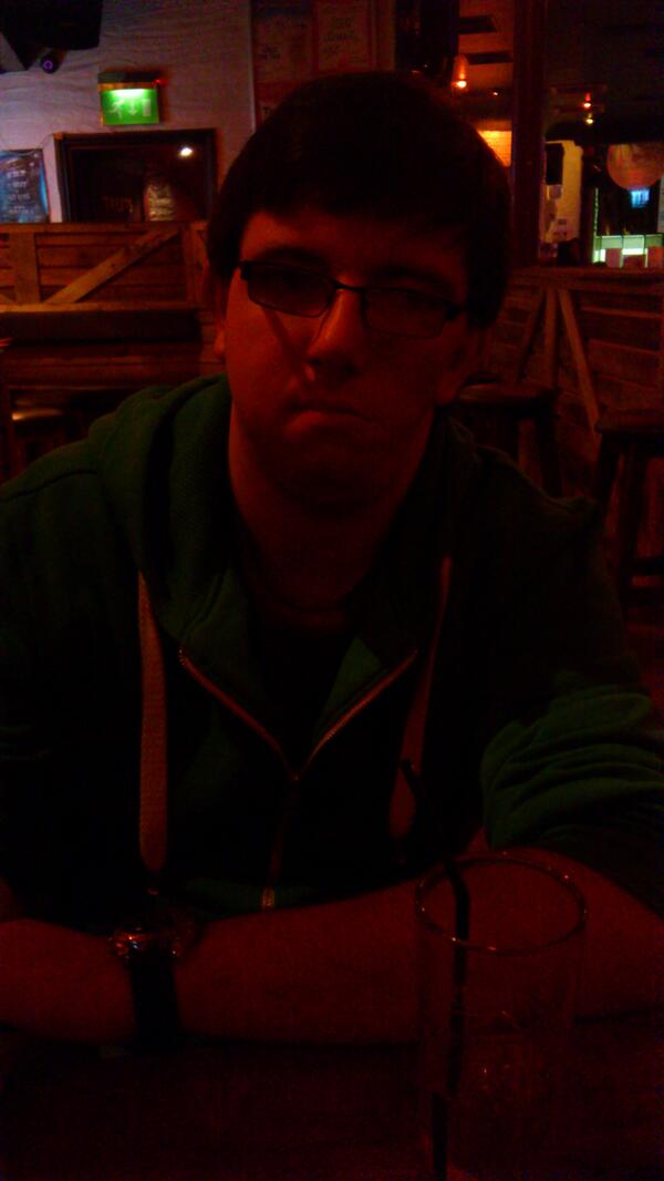 fionacarolyn's tweet photo. Here we see a wild Ryan in his natural habitat. @ryanbaird_ http://t.co/wkt8q2gz7H