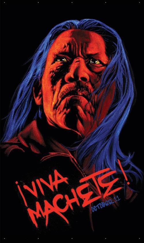 Got a few #VivaMachete tees from <a href="/OpenRoadFilms/">Open Road Films</a> office that I TOOK! #RT this for your chance to win! #MacheteKills