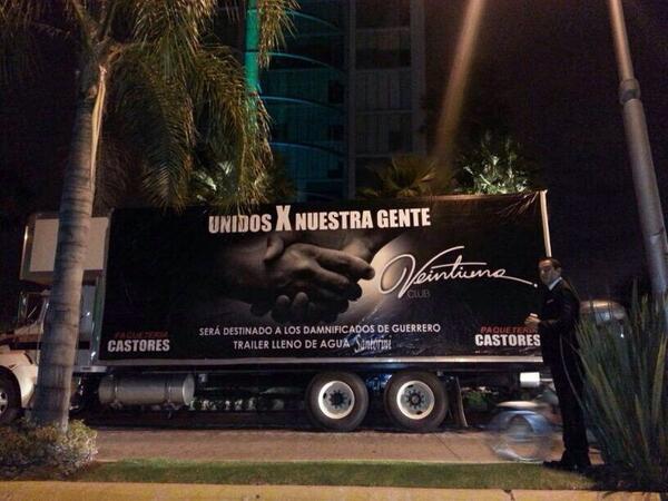 Te presentamos el camión cuyo destino es Guerrero! RT